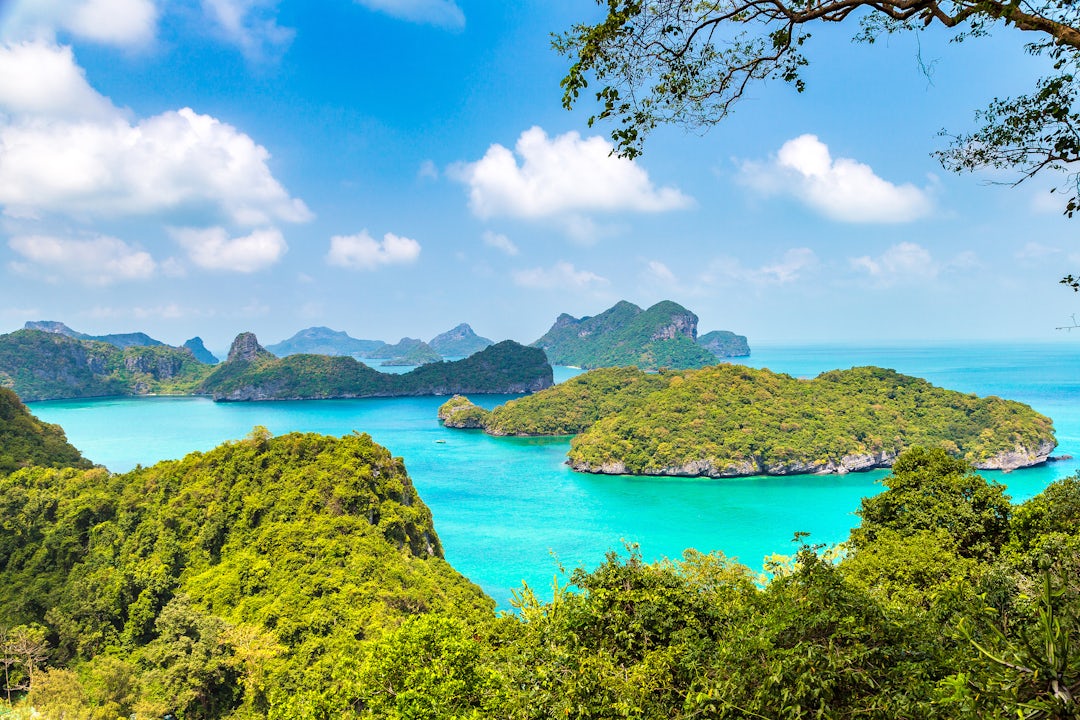 Combiné d'îles du sud de la Thaïlande