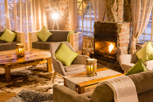 Elegant Desert Lodge