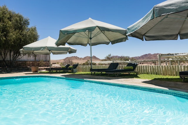 Elegant Desert Lodge