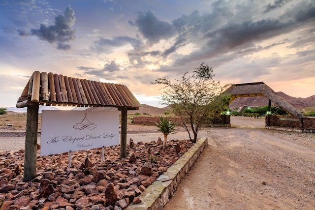 Elegant Desert Lodge