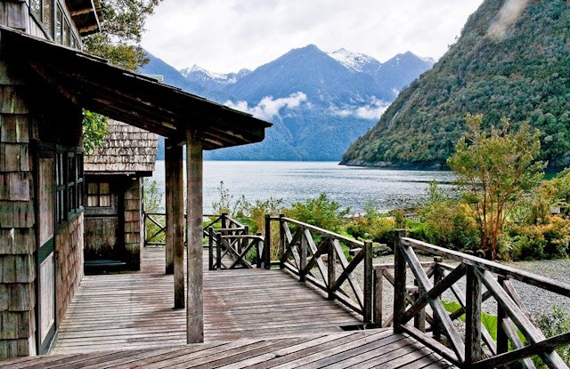 Cabanes Caleta Gonzalo