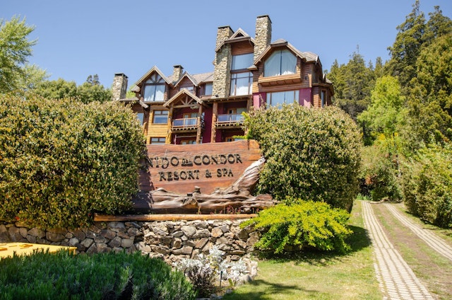 Nido del Condor Hôtel & Spa