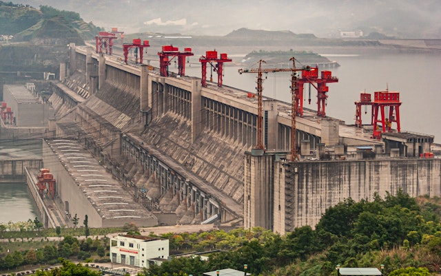 Three Gorges Dam
