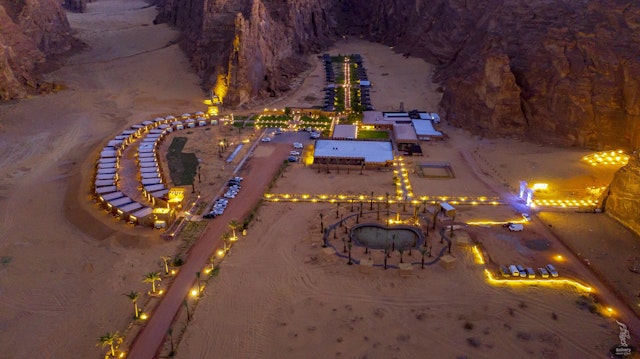 Sahary AlUla Resort