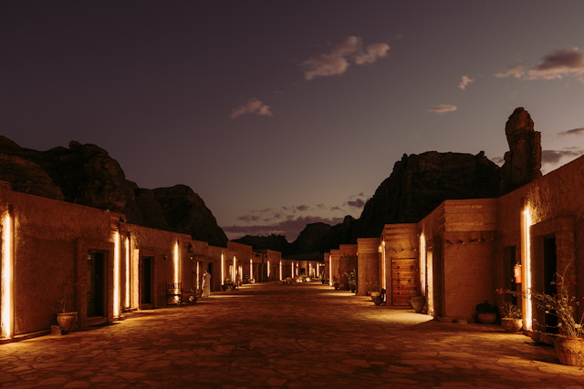 Sahary AlUla Resort