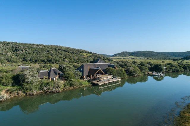 Kariega Game Reserve Main Lodge