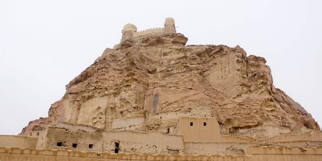 Baden in Saudi-Arabien: Zwischen Wüste und Kristallwasser