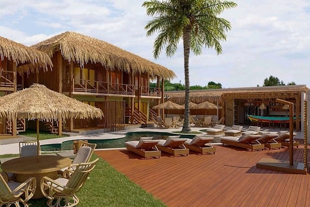 Lodge Vila Aty Beach