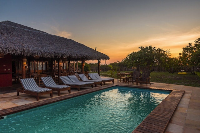 Lodge Vila Aty Beach