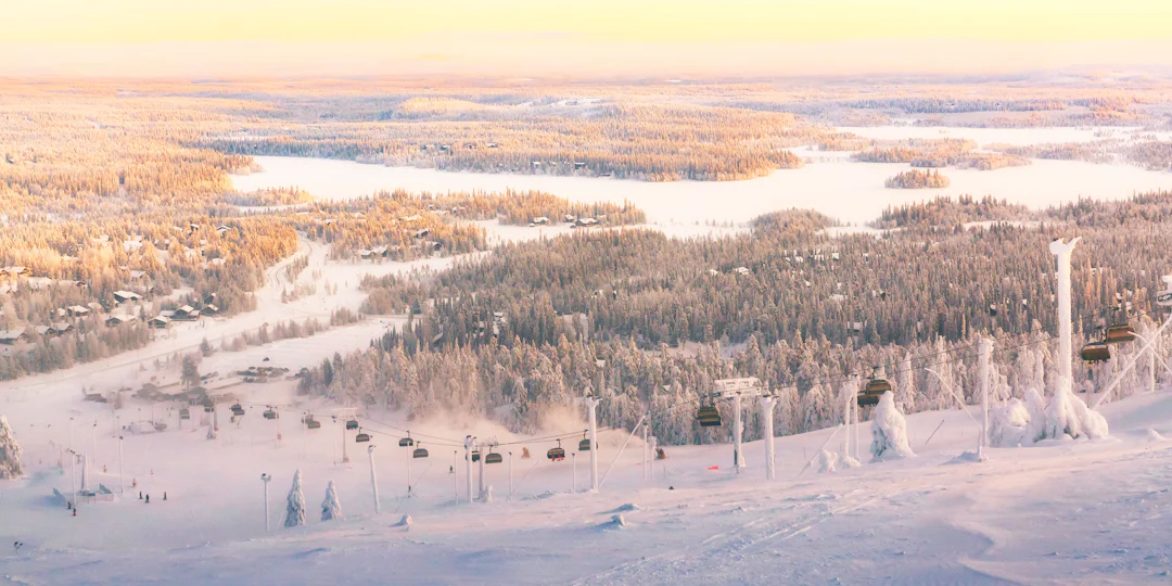 Finnland Rundreise 14 Tage durch Nordfinnland und Lappland