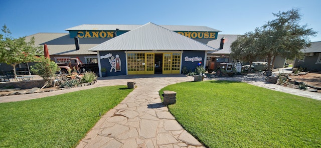 Gondwana Canyon Roadhouse