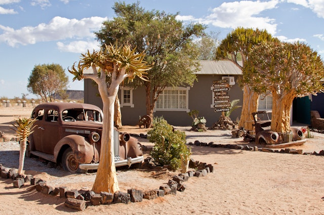 Gondwana Canyon Roadhouse