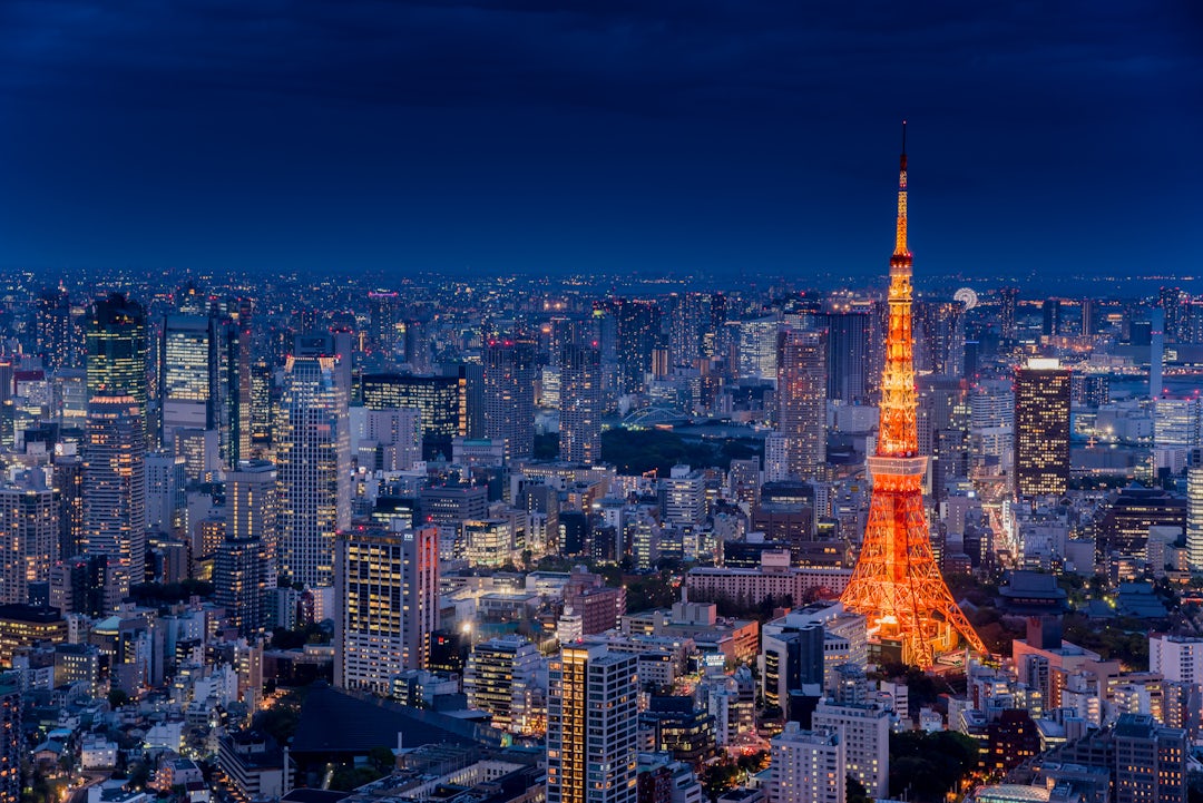 Circuit Tokyo, Kyoto et Osaka