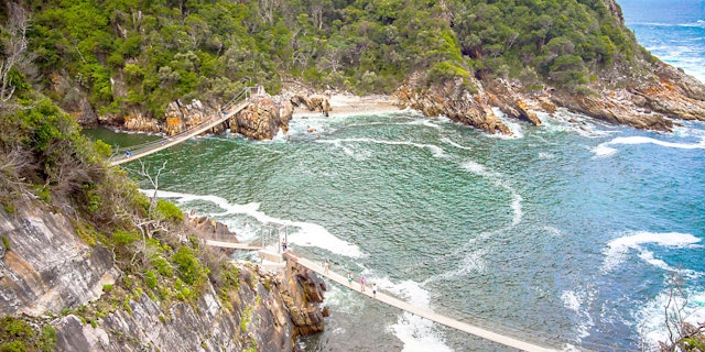 Privatsafaris: Garden Route und Oyster Bay