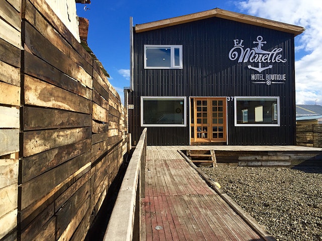 Hotel Boutique El Muelle