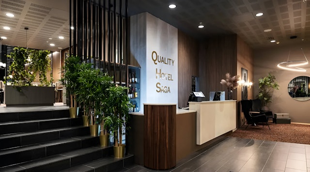 Quality Hotel Saga