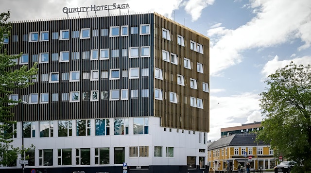 Quality Hotel Saga