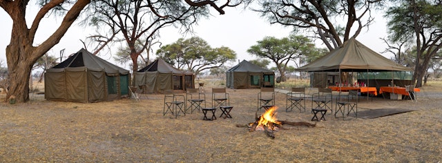Endeavour Safaris Fully Serviced Mobile Camp - Khwai