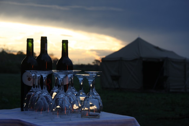 Endeavour Safaris Fully Serviced Mobile Camp