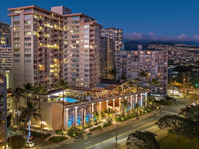 Queen Kapiolani Hotel
