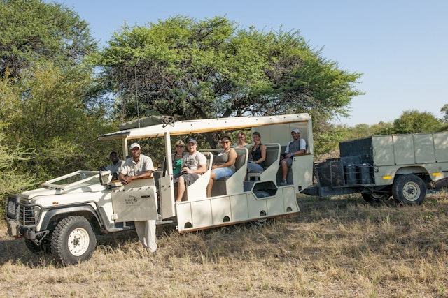 Big 5 Lodge Campsite