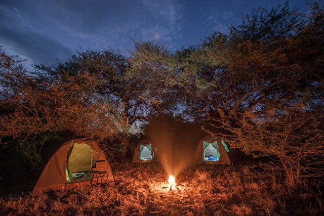 Big 5 Lodge Campsite