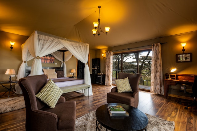 Ngorongoro Lion's Paw Camp