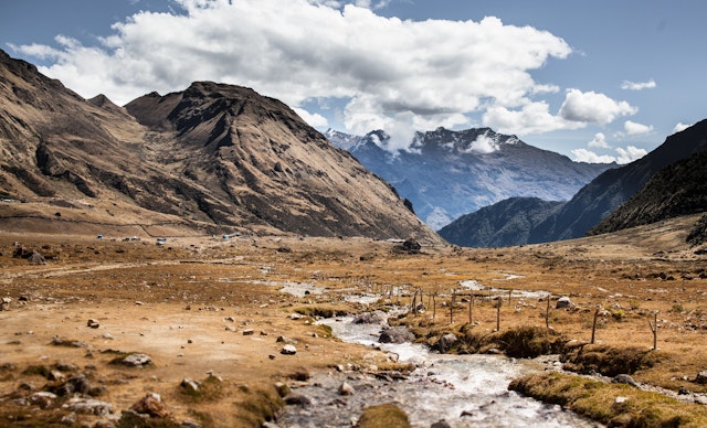 Soraypampa Camp