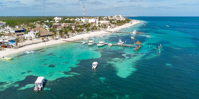 Circuit au Mexique dans le Yucatán