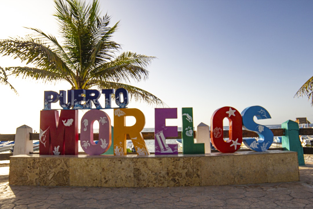 Circuit au Mexique dans le Yucatán