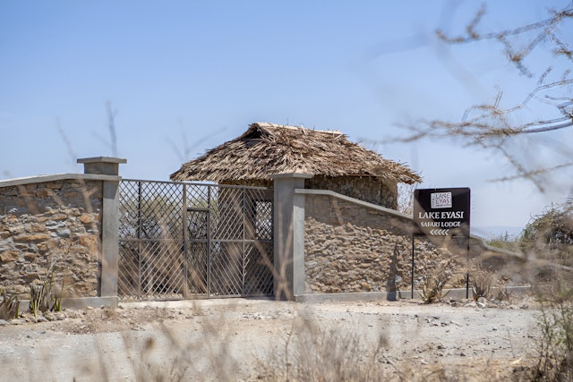 Lake Eyasi Safari Lodge