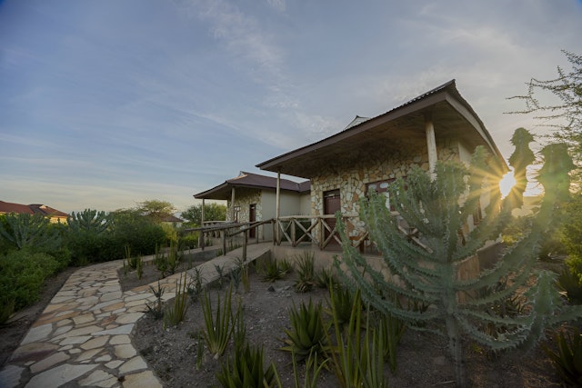 Lake Eyasi Safari Lodge