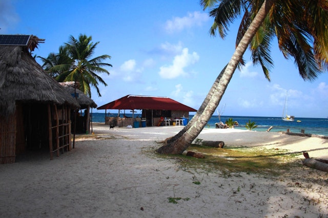 Cabañas Isla Nubesidub San Blas
