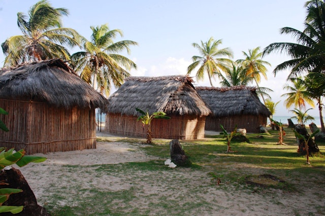 Cabañas Isla Nubesidub San Blas