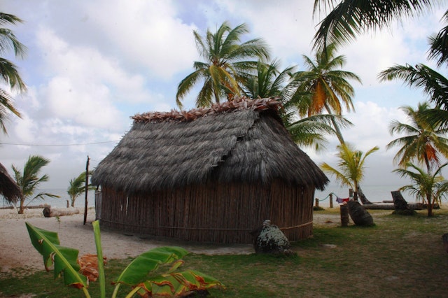 Cabañas Isla Nubesidub San Blas