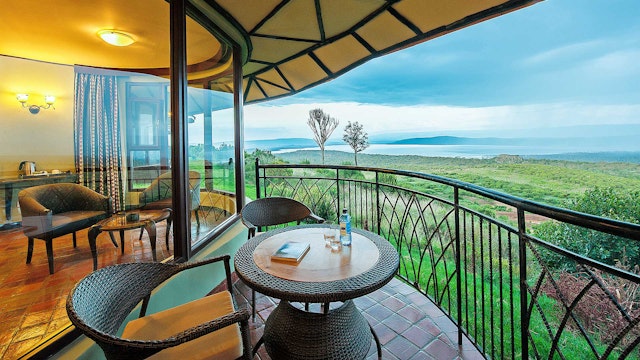 Lake Nakuru Sopa Lodge