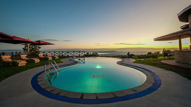 Lake Nakuru Sopa Lodge