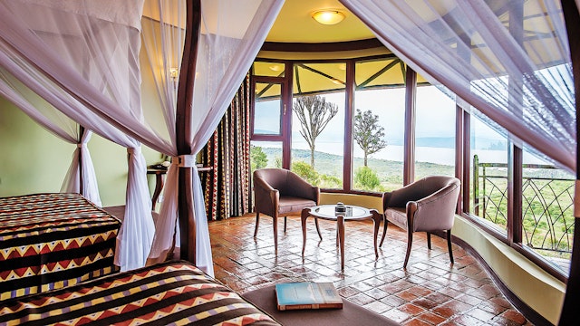 Lake Nakuru Sopa Lodge