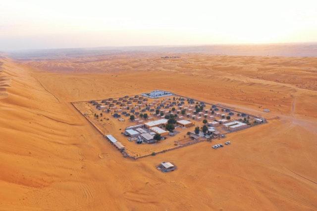 Arabian Oryx Camp