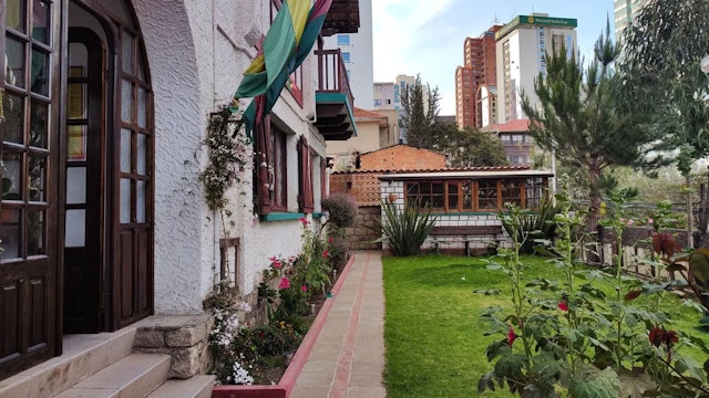 La Maison de la Bolivie