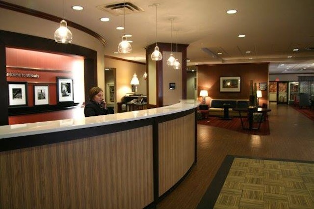 Hampton Inn St. Louis-Downtown (At the Gateway Arch)