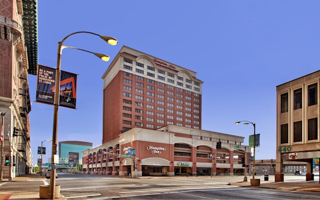Hampton Inn St. Louis-Downtown (At the Gateway Arch)