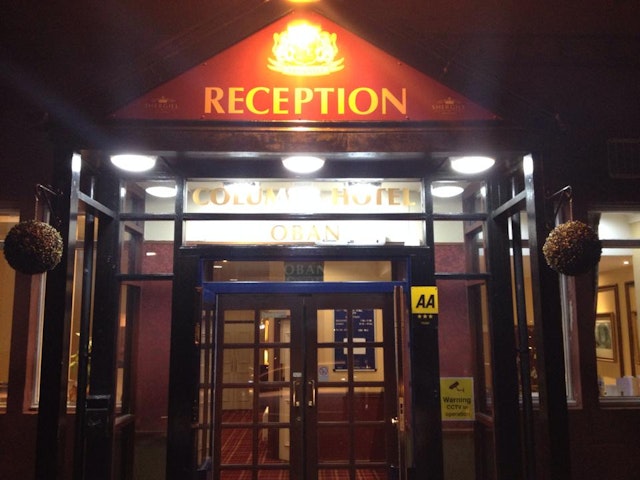 Columba Hotel Oban