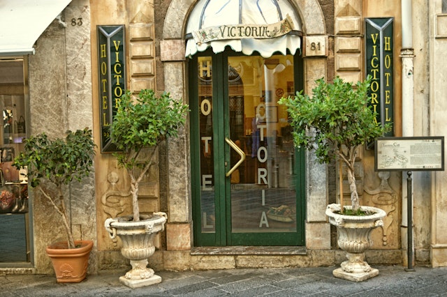 Victoria Hotel Taormina