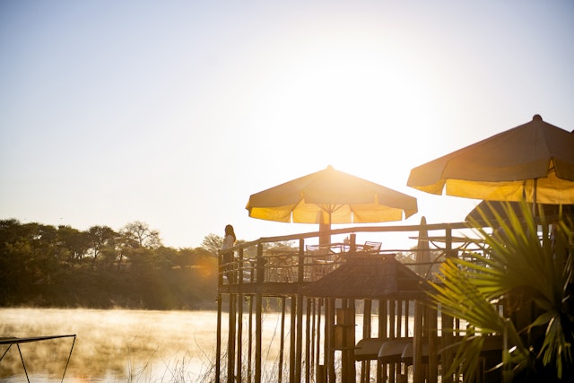 Hakusembe River Lodge