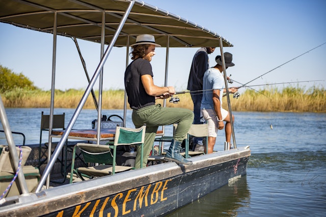 Hakusembe River Lodge