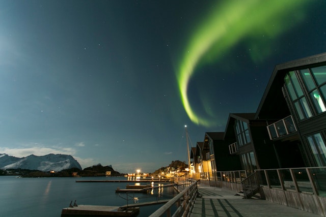 Hamn i Senja