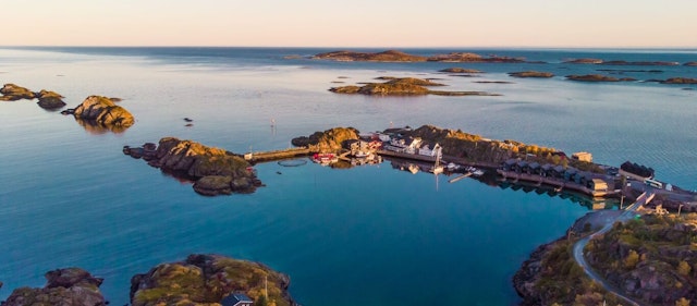 Hamn i Senja