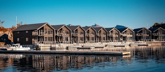 Hamn i Senja