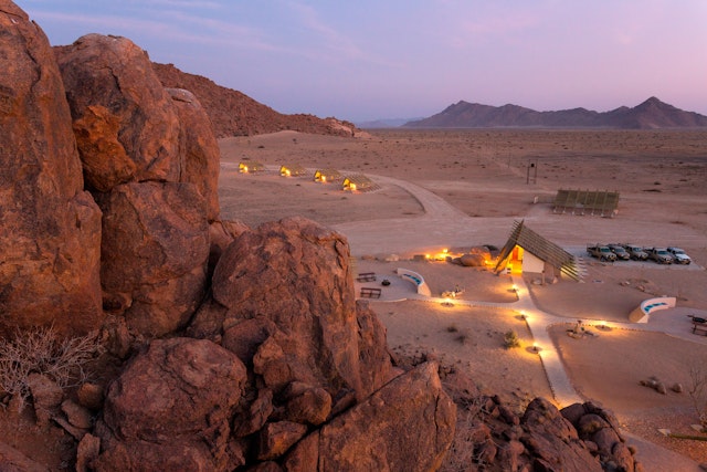 Desert Quiver Camp
